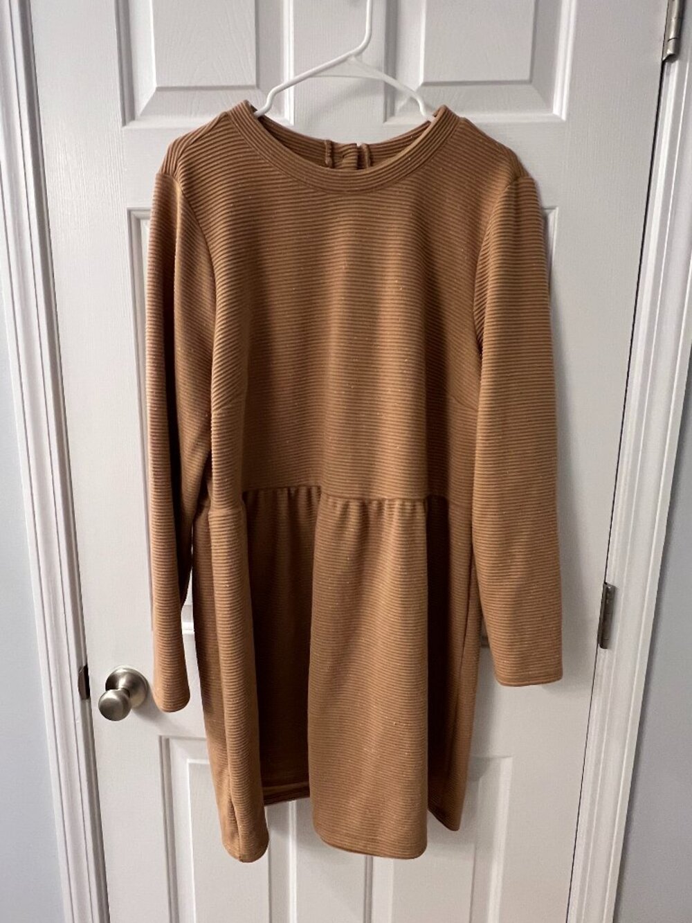 Loft Textured Sweater Dress